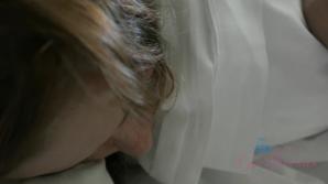 Your cum ends up all over her face.