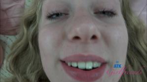 Kallie Taylor Schoolgirl POV