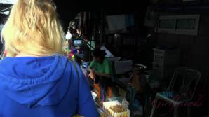 Kenzie checks out the market, and meets new friends.