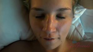 You cum on stunning blonde Sophia Lux's face (POV Style)